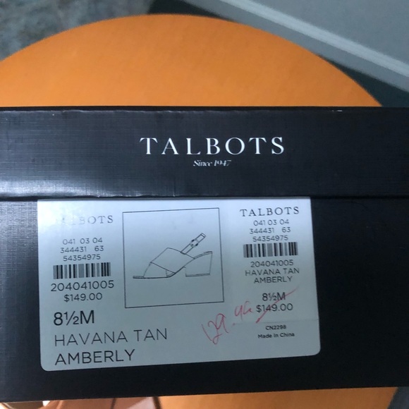 Talbots women’s leather sandals - Amberly - Picture 4 of 6